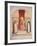 Enthroned Madonna and Child with Saints-Fra Angelico-Framed Giclee Print