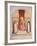 Enthroned Madonna and Child with Saints-Fra Angelico-Framed Giclee Print