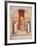 Enthroned Madonna and Child with Saints-Fra Angelico-Framed Giclee Print