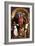 Enthroned Madonna with Child and Saints, Ca 1530-Paris Bordone-Framed Giclee Print