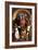 Enthroned Madonna with Child and Saints, Ca 1530-Paris Bordone-Framed Giclee Print