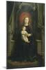 Enthroned Madonna with Child or Madonna of Grapes, Central Panel of Cervara Altarpiece, 1506-Gerard David-Mounted Giclee Print