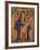 Enthroned Virgin with Child and Angels, Detail from Triptych. Ethiopia 18th-19th Century-null-Framed Giclee Print