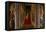 Enthronement of Saint Mary-Jan van Eyck-Framed Premier Image Canvas