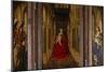 Enthronement of Saint Mary-Jan van Eyck-Mounted Giclee Print