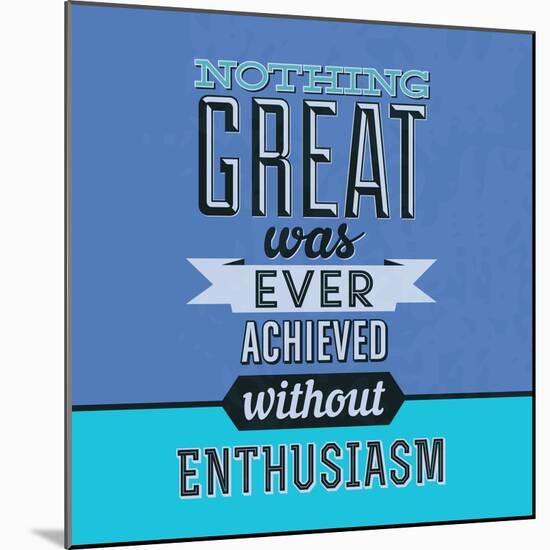 Enthusiasm 1-Lorand Okos-Mounted Art Print