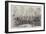 Enthusiastic Reception Given to the British Volunteers for Garibaldi at Naples-Thomas Nast-Framed Giclee Print