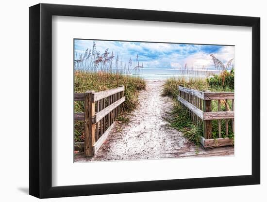 Enticing Entry-Mary Lou Johnson-Framed Photo