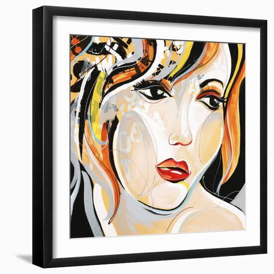 Entitled-Sydney Edmunds-Framed Giclee Print