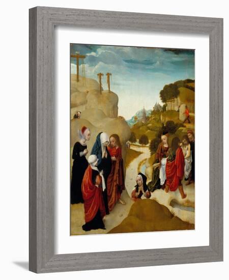 Entombment of Christ, C.1490-null-Framed Giclee Print