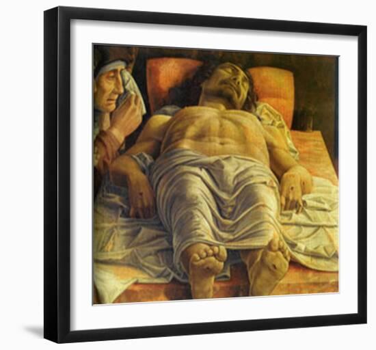 Entombment of Jesus Christ-Andrea Mantegna-Framed Giclee Print