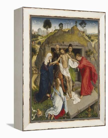 Entombment-Rogier van der Weyden-Framed Premier Image Canvas