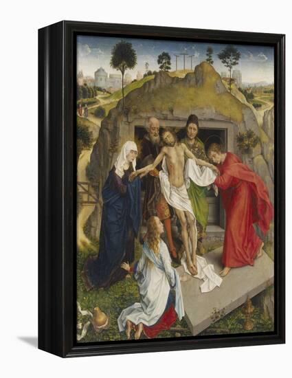 Entombment-Rogier van der Weyden-Framed Premier Image Canvas