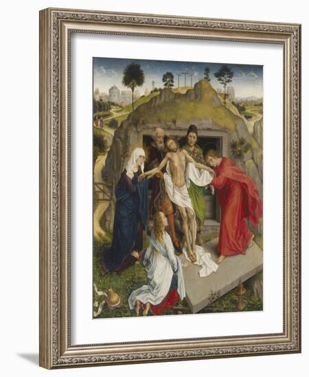 Entombment-Rogier van der Weyden-Framed Giclee Print