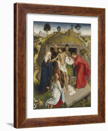 Entombment-Rogier van der Weyden-Framed Giclee Print