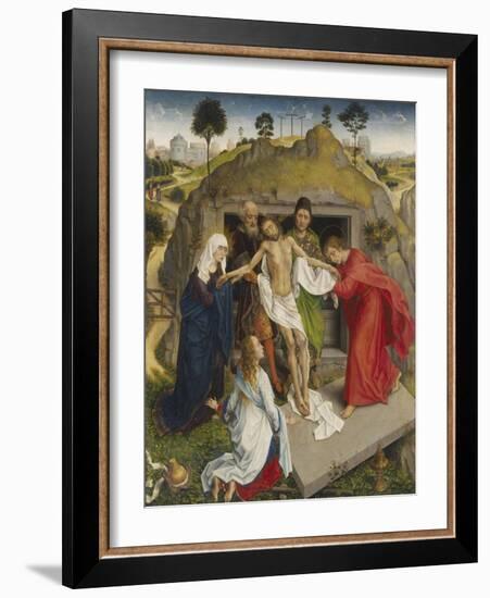 Entombment-Rogier van der Weyden-Framed Giclee Print