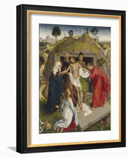 Entombment-Rogier van der Weyden-Framed Giclee Print