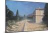 Entraigues Station, Provence-Lincoln Seligman-Mounted Giclee Print