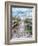 Entrance Beach-Mary Lou Johnson-Framed Photo