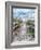 Entrance Beach-Mary Lou Johnson-Framed Photo