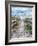 Entrance Beach-Mary Lou Johnson-Framed Photo