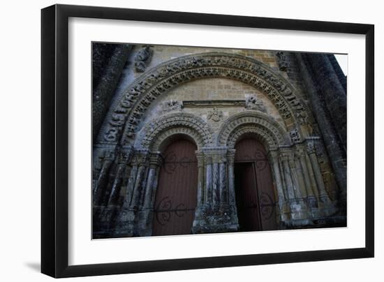 Entrance, Church of Notre-Dame-null-Framed Giclee Print