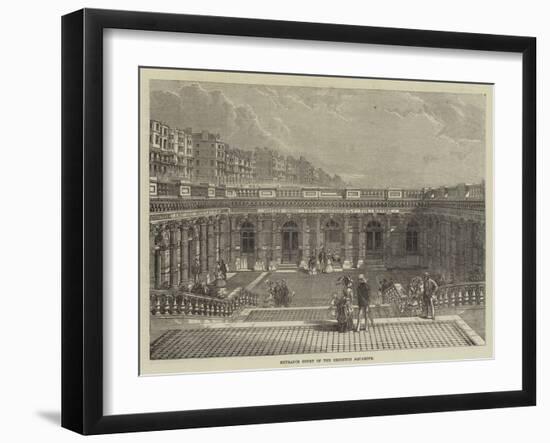 Entrance Court of the Brighton Aquarium-null-Framed Giclee Print