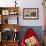 Entrance Door and Outdoor Table of Farmhouse-Anthony Harrison-Framed Photo displayed on a wall