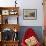 Entrance Door and Outdoor Table of Farmhouse-Anthony Harrison-Framed Photo displayed on a wall