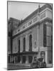 Entrance facade, the Curran Theatre, San Francisco, California, 1925-null-Mounted Photographic Print