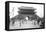 Entrance Gate in Seoul-null-Framed Premier Image Canvas