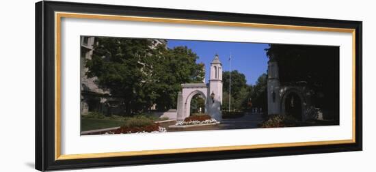 Entrance Gate of a University, Sample Gates, Indiana University, Bloomington, Indiana, USA-null-Framed Photographic Print