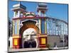 Entrance Gate to Luna Park, Melbourne, Victoria, Australia-David Wall-Mounted Photographic Print