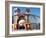 Entrance Gate to Luna Park, St Kilda, Melbourne, Victoria, Australia-David Wall-Framed Photographic Print