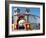 Entrance Gate to Luna Park, St Kilda, Melbourne, Victoria, Australia-David Wall-Framed Photographic Print