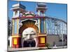 Entrance Gate to Luna Park, St Kilda, Melbourne, Victoria, Australia-David Wall-Mounted Photographic Print