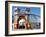 Entrance Gate to Luna Park, St Kilda, Melbourne, Victoria, Australia-David Wall-Framed Photographic Print