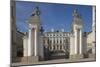 Entrance Gate to Rundale Palace (1736-1768)-null-Mounted Photographic Print