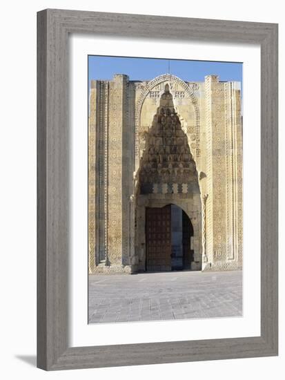 Entrance Gate to Sultanhani Caravansary-null-Framed Giclee Print