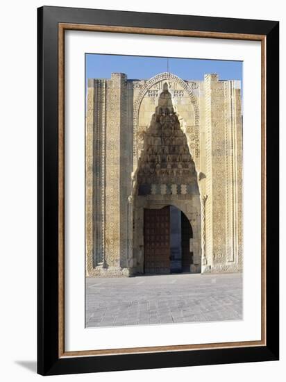 Entrance Gate to Sultanhani Caravansary-null-Framed Giclee Print