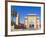 Entrance Gate to the Desert Town of Rissani, Morocco, North Africa, Africa-Michael Runkel-Framed Photographic Print