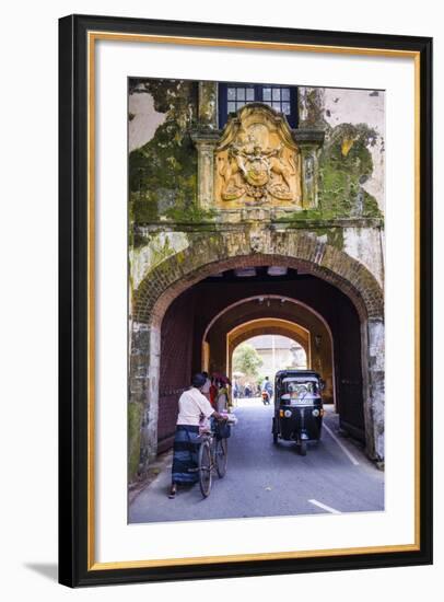 Entrance Gate to the Old Town of Galle-Matthew Williams-Ellis-Framed Photographic Print