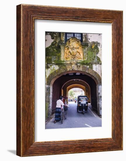 Entrance Gate to the Old Town of Galle-Matthew Williams-Ellis-Framed Photographic Print