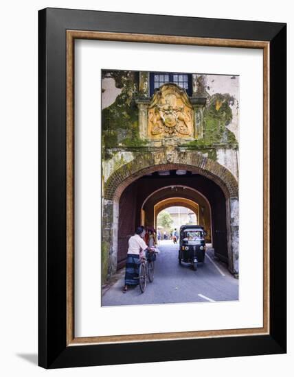 Entrance Gate to the Old Town of Galle-Matthew Williams-Ellis-Framed Photographic Print