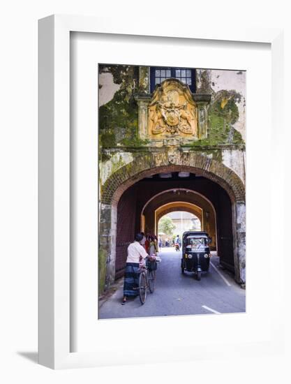 Entrance Gate to the Old Town of Galle-Matthew Williams-Ellis-Framed Photographic Print