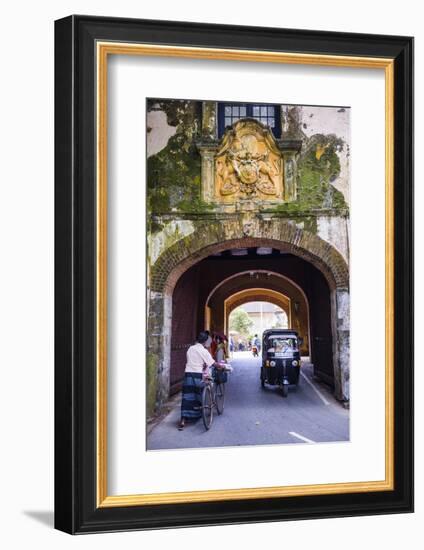 Entrance Gate to the Old Town of Galle-Matthew Williams-Ellis-Framed Photographic Print