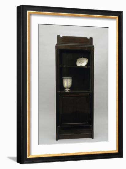 Entrance Hall Cabinet, Circa 1920-Giacomo Cometti-Framed Giclee Print