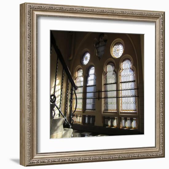 Entrance Hall II-Carl Ellie-Framed Art Print