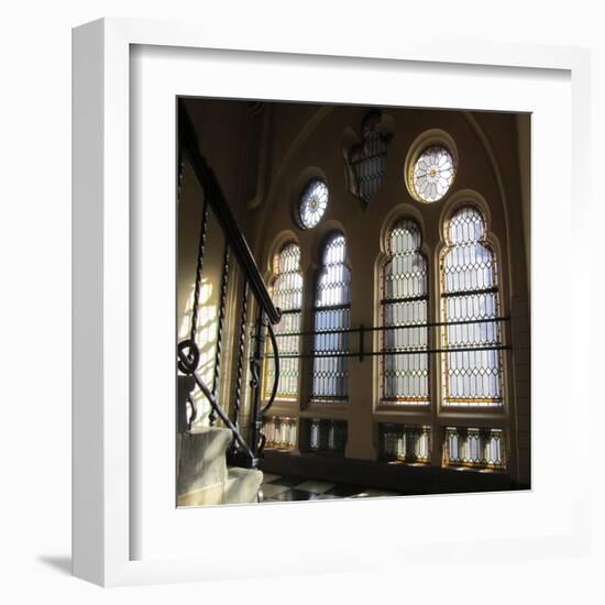 Entrance Hall II-Carl Ellie-Framed Art Print