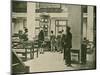 'Entrance Hall, London Air Station', 1927-Unknown-Mounted Photographic Print